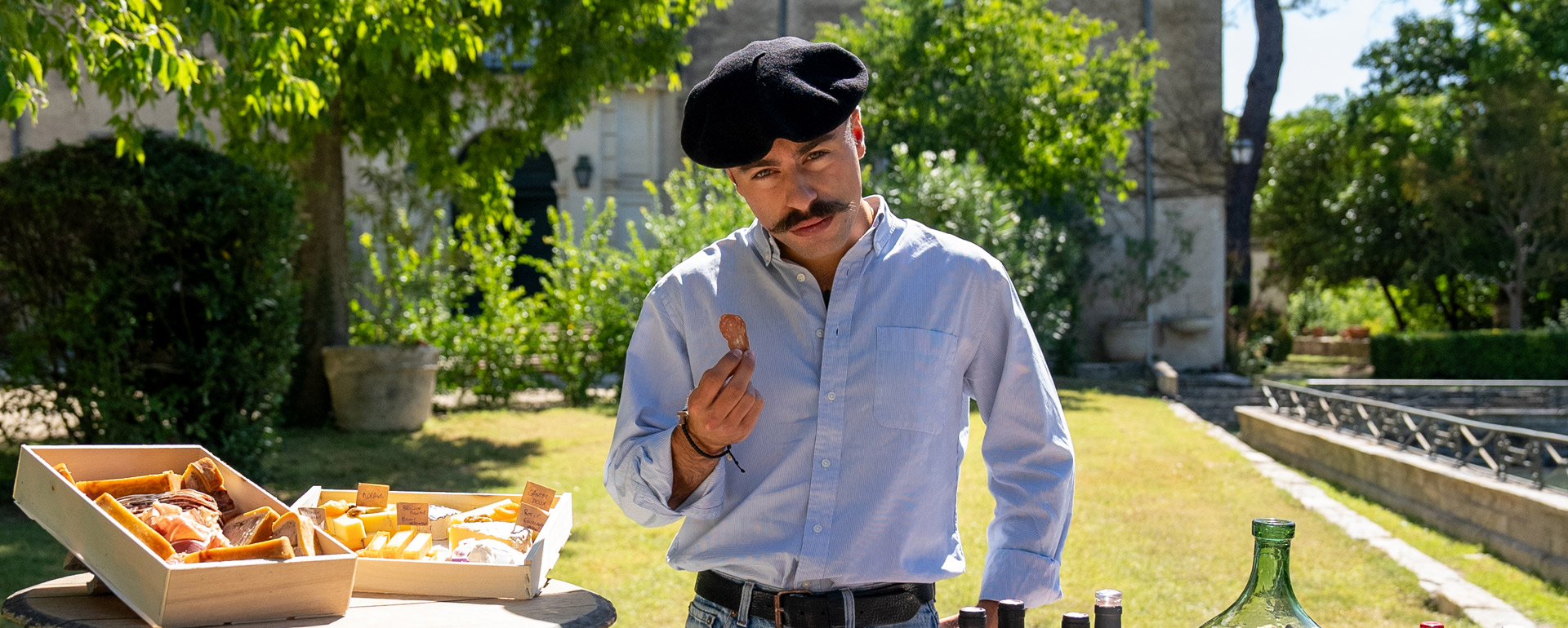 Les Moustachus à la découverte des terroirs d'Occitanie