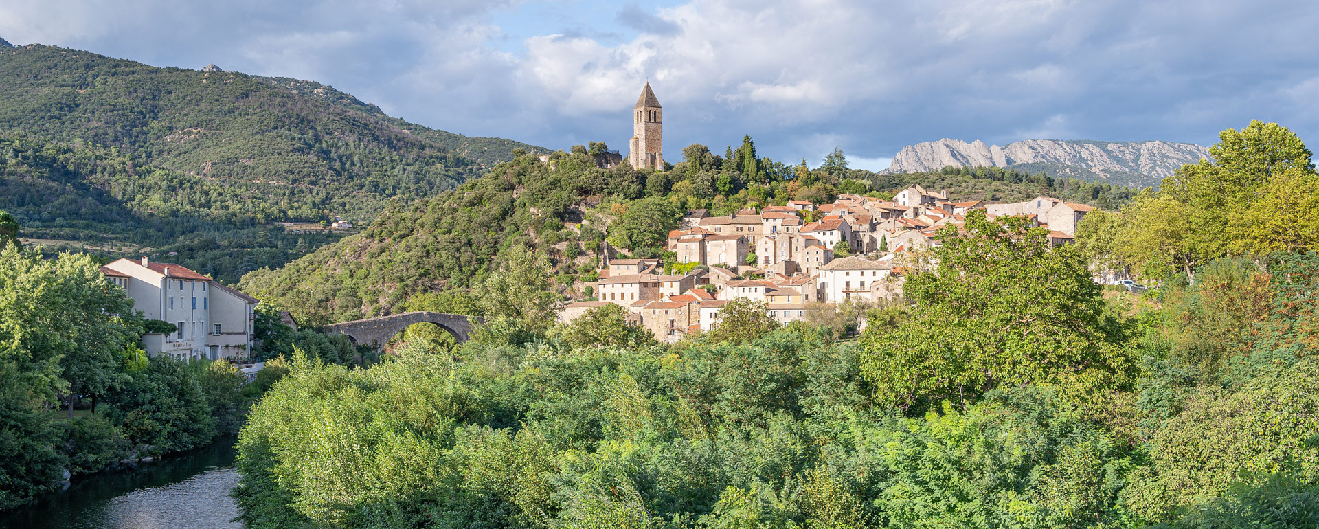 Olargues © Guillaume Payen