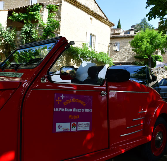 Rallye des Plus Villages de France du Gard