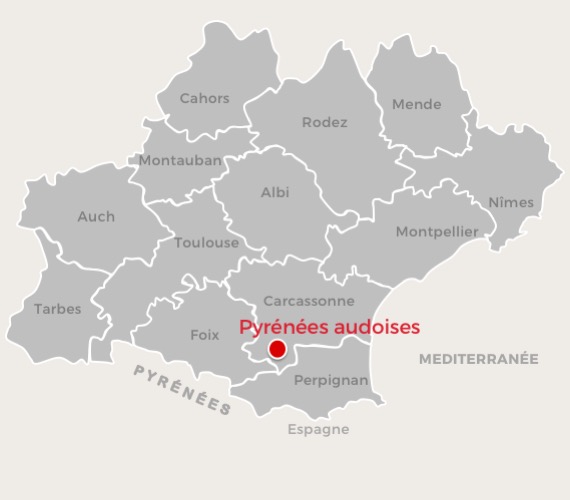 Cartographie Pyrénées audoises