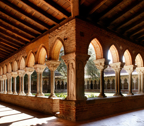 Cloître de Moissac © Dominique Viet / Destination Occitanie