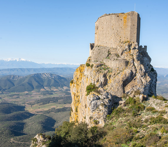 Château de Quéribus © Guillaume Payen / Destination Occitanie