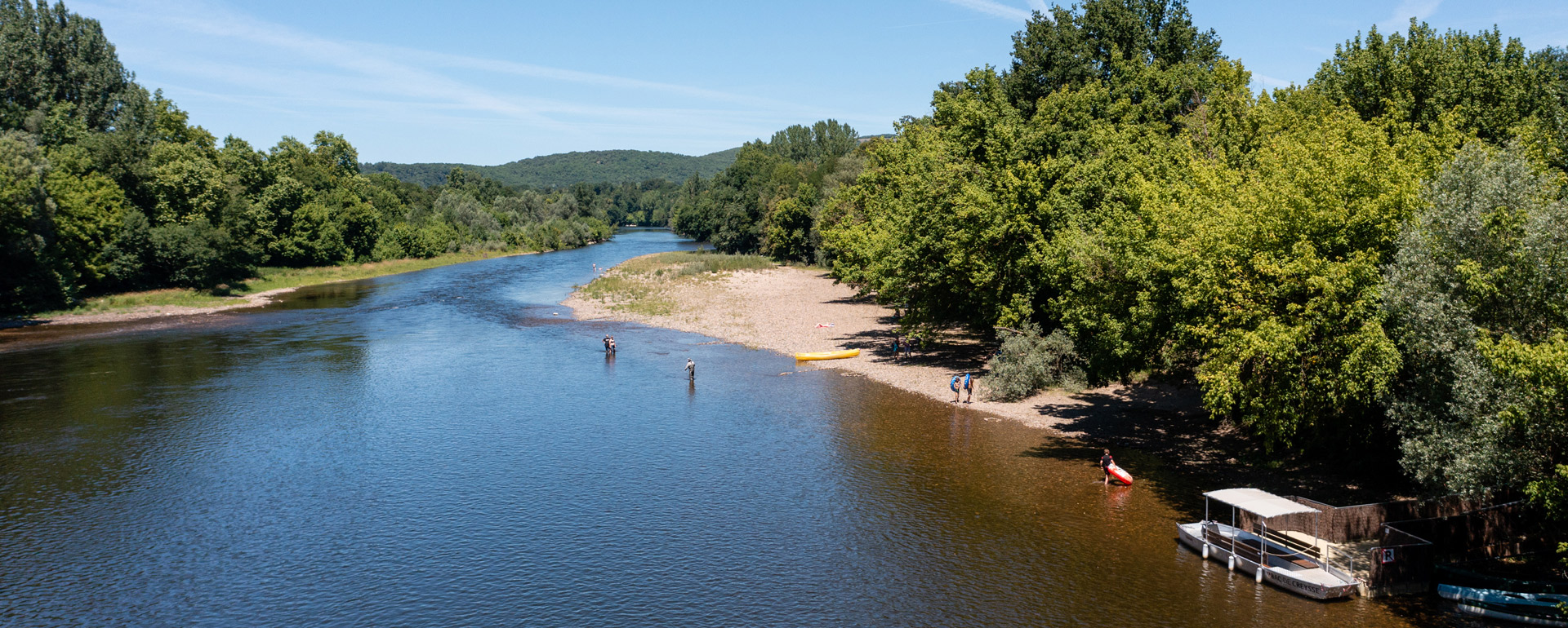 Dordogne - Port de Creysse © Cyril Novello / Lot Tourisme