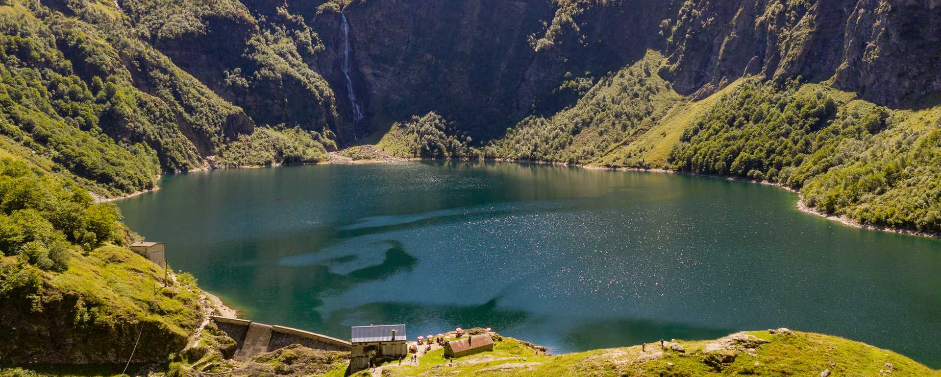 Lac d'Oô © Marc Barbaresco / Haute-Garonne Tourisme