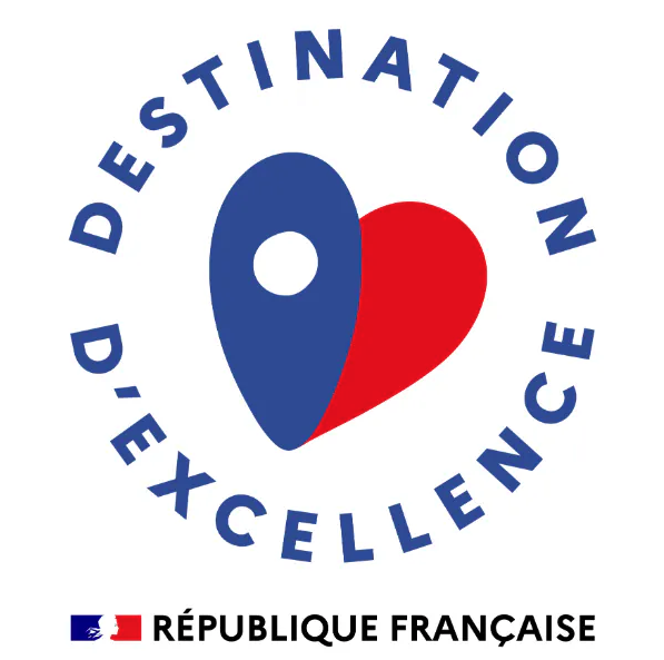 Logo Destination d'Excellence © République Française